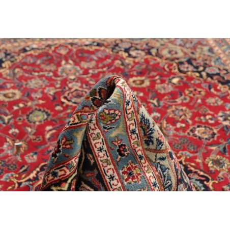 Tappeto Ardakan Persia marrone giallo 197x302