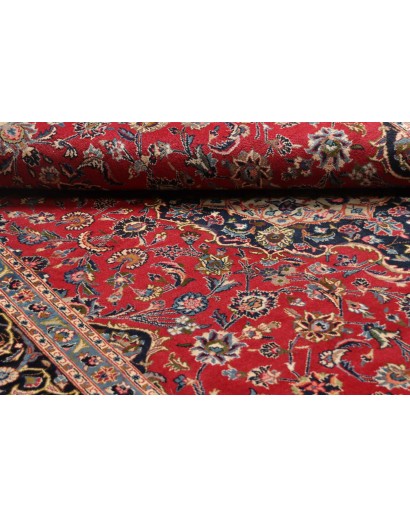 Tappeto Ardakan Persia marrone giallo 197x302