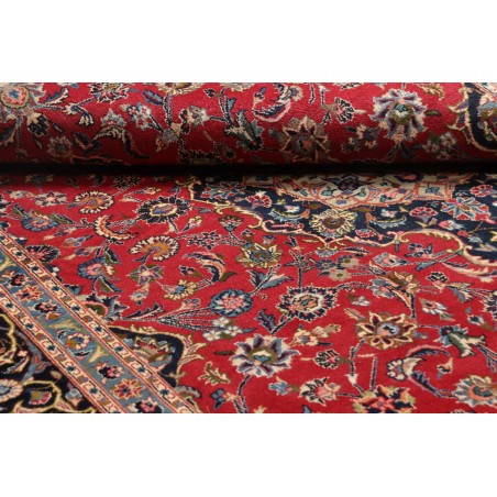 Tappeto Ardakan Persia marrone giallo 197x302