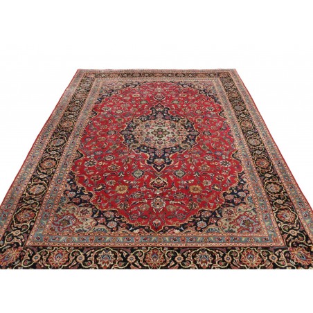 Tappeto Ardakan Persia marrone giallo 196x303