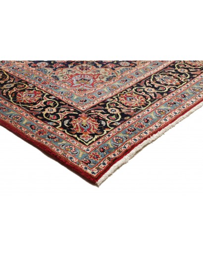 Tappeto Ardakan Persia marrone giallo 196x303