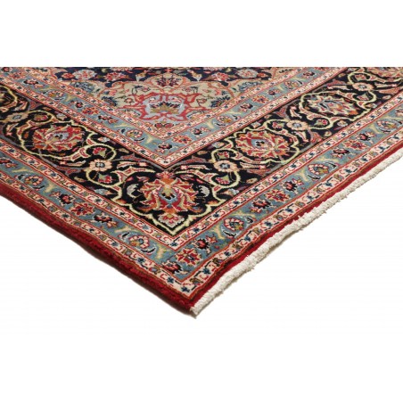 Tappeto Ardakan Persia marrone giallo 196x303