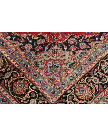 Tappeto Ardakan Persia marrone giallo 196x303