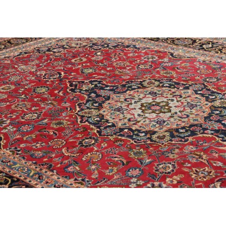 Tappeto Ardakan Persia marrone giallo 196x303