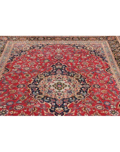 Tappeto Ardakan Persia marrone giallo 196x303