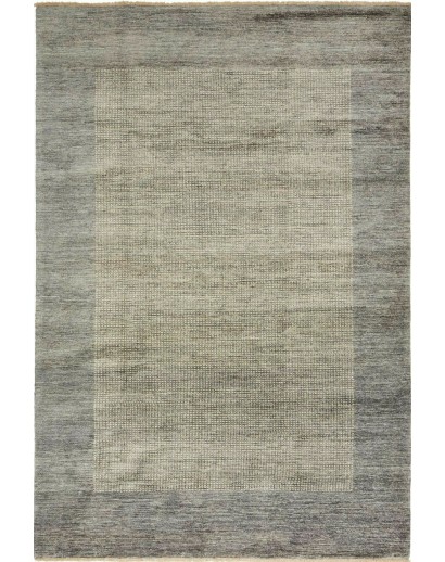 Tappeto Shayan Pakistan marrone bianco 201x300