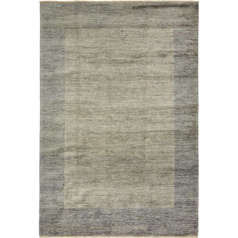 Tappeto Shayan Pakistan marrone bianco 201x300 Tappeto Shayan Pakistan marrone bianco 201x300