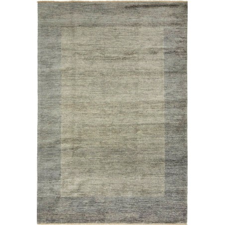 Tappeto Shayan Pakistan marrone bianco 201x300