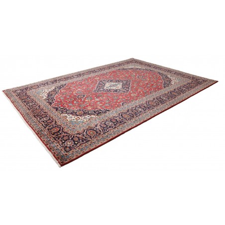 Tappeto Ardakan Persia marrone grigio 242x343