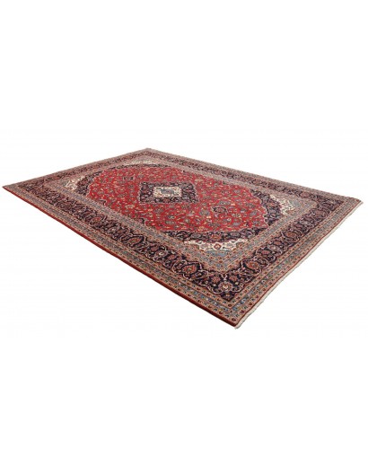 Tappeto Ardakan Persia marrone grigio 242x343