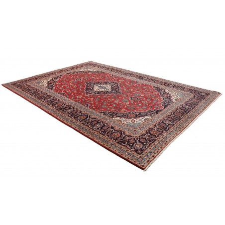 Tappeto Ardakan Persia marrone grigio 242x343