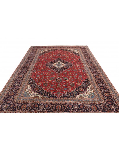 Tappeto Ardakan Persia marrone grigio 242x343