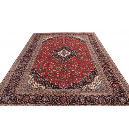 Tappeto Ardakan Persia marrone grigio 242x343