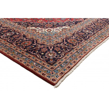 Tappeto Ardakan Persia marrone grigio 242x343
