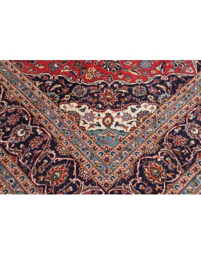 Tappeto Ardakan Persia marrone grigio 242x343