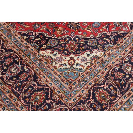 Tappeto Ardakan Persia marrone grigio 242x343