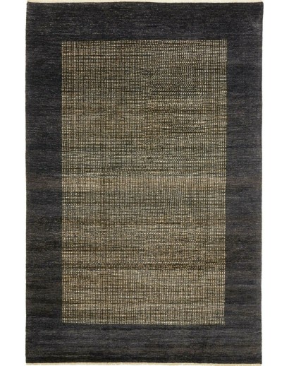 Tappeto Shayan Pakistan grigio 201x310