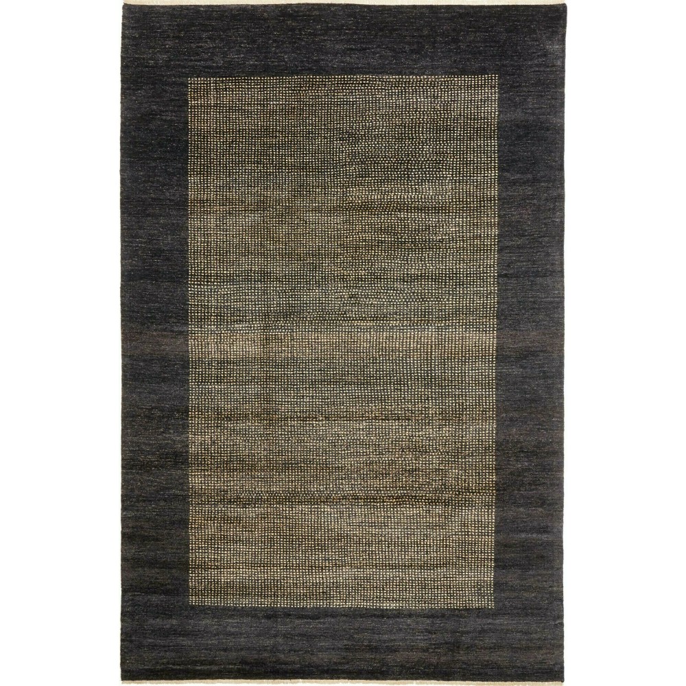 Tappeto Shayan Pakistan grigio 201x310 Tappeto Shayan Pakistan grigio 201x310
