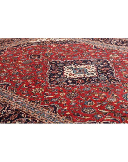 Tappeto Ardakan Persia marrone grigio 242x343