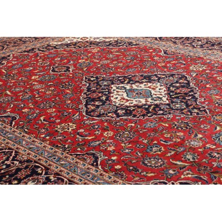 Tappeto Ardakan Persia marrone grigio 242x343