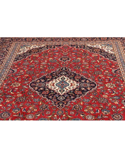 Tappeto Ardakan Persia marrone grigio 242x343
