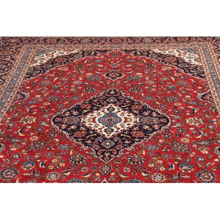 Tappeto Ardakan Persia marrone grigio 242x343