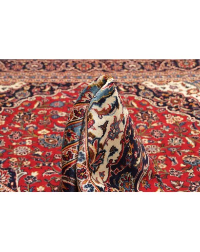 Tappeto Ardakan Persia marrone grigio 242x343