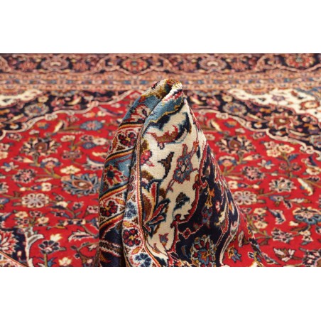 Tappeto Ardakan Persia marrone grigio 242x343