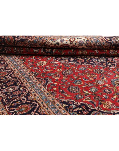 Tappeto Ardakan Persia marrone grigio 242x343