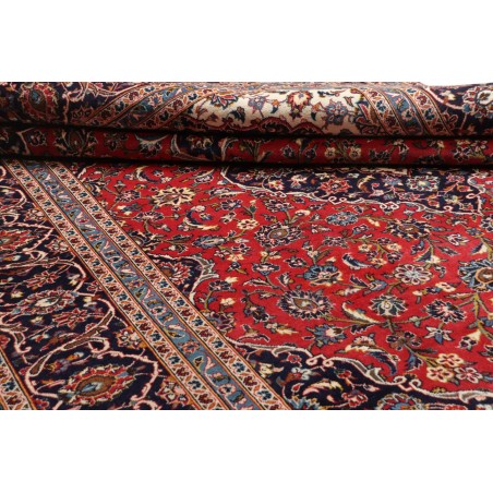Tappeto Ardakan Persia marrone grigio 242x343
