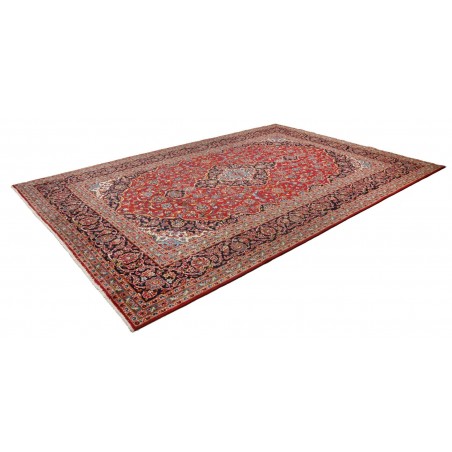 Tappeto Ardakan Persia marrone grigio 250x368