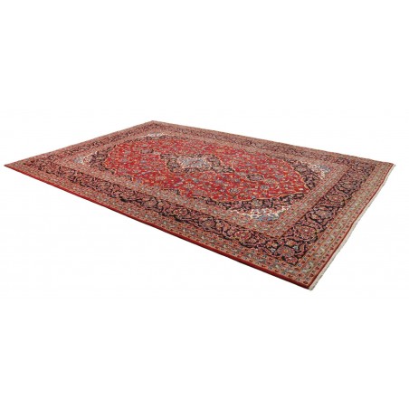 Tappeto Ardakan Persia marrone grigio 250x368