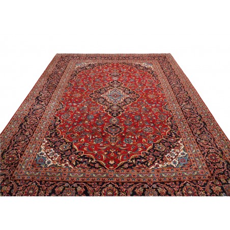 Tappeto Ardakan Persia marrone grigio 250x368
