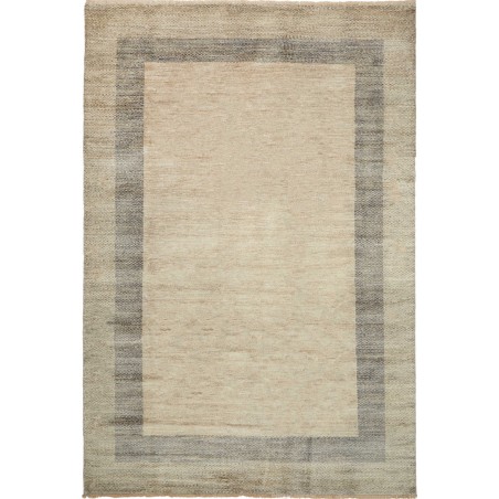Tappeto Shayan Pakistan azzurro bianco 199x298