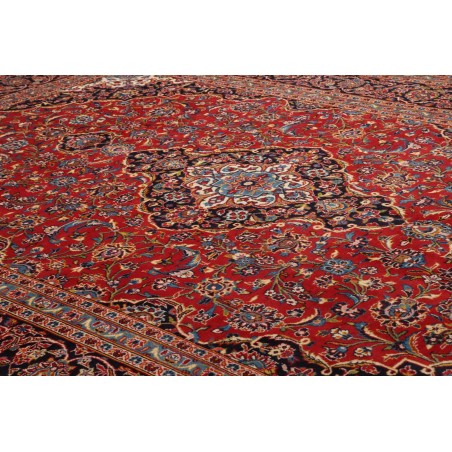 Tappeto Ardakan Persia marrone grigio 250x368