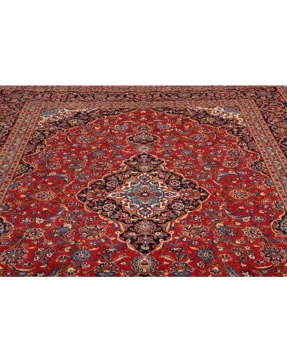Tappeto Ardakan Persia marrone grigio 250x368