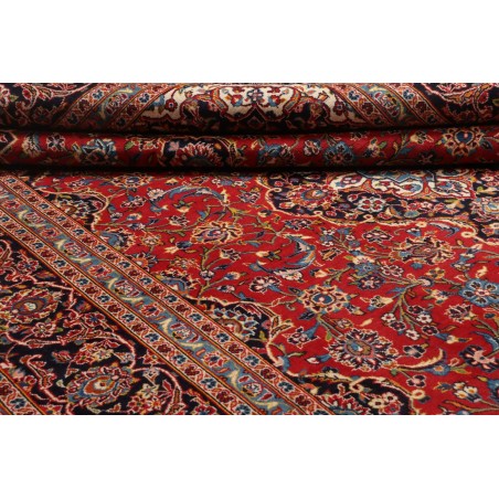 Tappeto Ardakan Persia marrone grigio 250x368