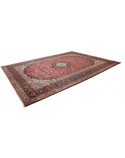 Tappeto Ardakan Persia marrone grigio 293x393