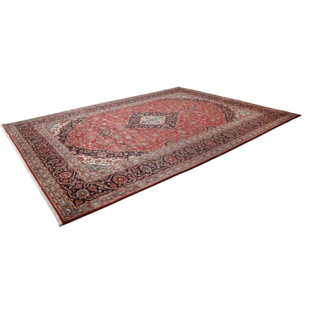 Tappeto Ardakan Persia marrone grigio 293x393
