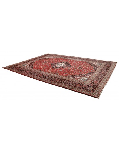Tappeto Ardakan Persia marrone grigio 293x393