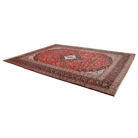 Tappeto Ardakan Persia marrone grigio 293x393