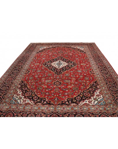 Tappeto Ardakan Persia marrone grigio 293x393