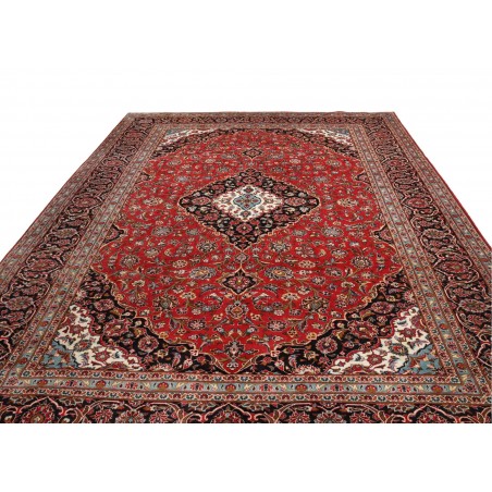 Tappeto Ardakan Persia marrone grigio 293x393