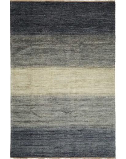 Tappeto Shayan Pakistan azzurro grigio 198x299