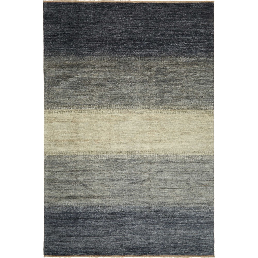 Tappeto Shayan Pakistan azzurro grigio 198x299 Tappeto Shayan Pakistan azzurro grigio 198x299