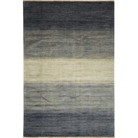 Tappeto Shayan Pakistan azzurro grigio 198x299