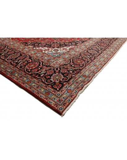 Tappeto Ardakan Persia marrone grigio 293x393