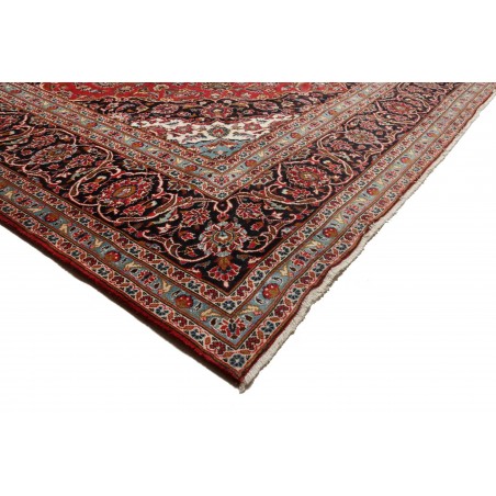 Tappeto Ardakan Persia marrone grigio 293x393