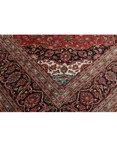 Tappeto Ardakan Persia marrone grigio 293x393
