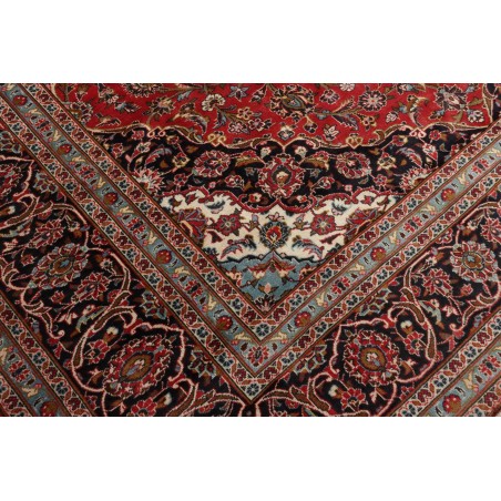 Tappeto Ardakan Persia marrone grigio 293x393